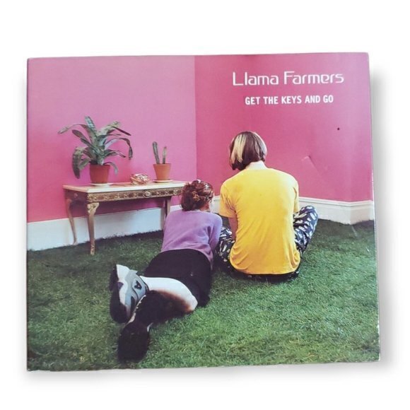 Llama Farmers – Get The‎ Keys And Go [1999 CD Single] - Picture 1 of 3